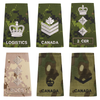 Army Rank Slip-ons