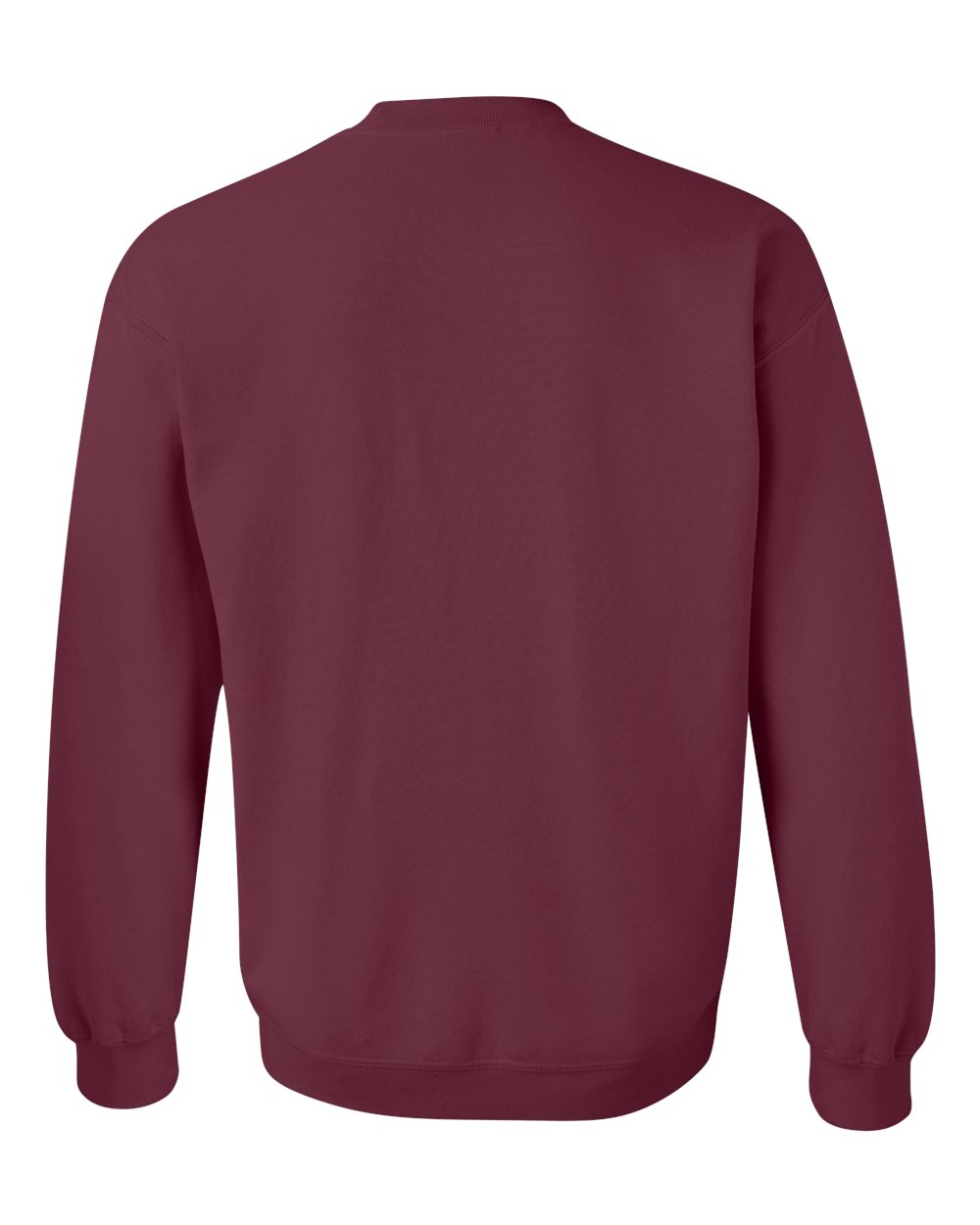 Crew Neck Sweatshirt with Grey and Simcoe Embroidered Crest