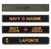 Navy Nametapes