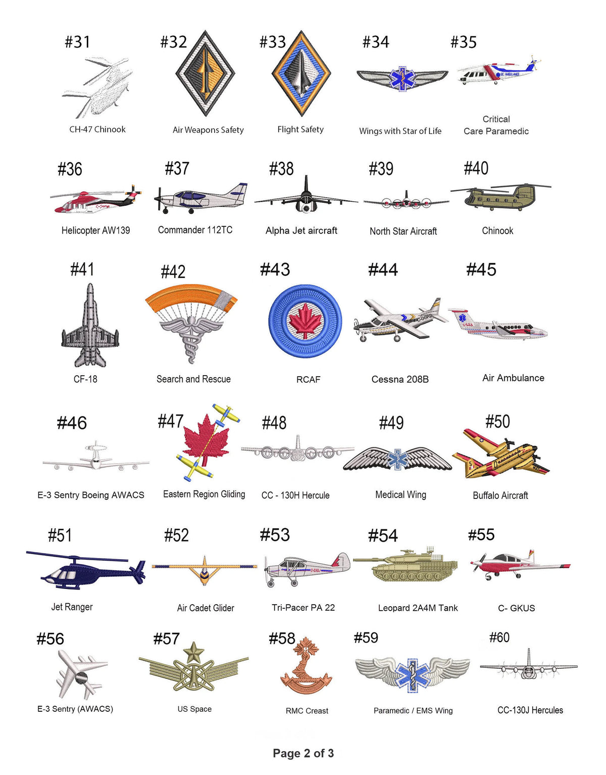 Custom Flight Suit Nametapes