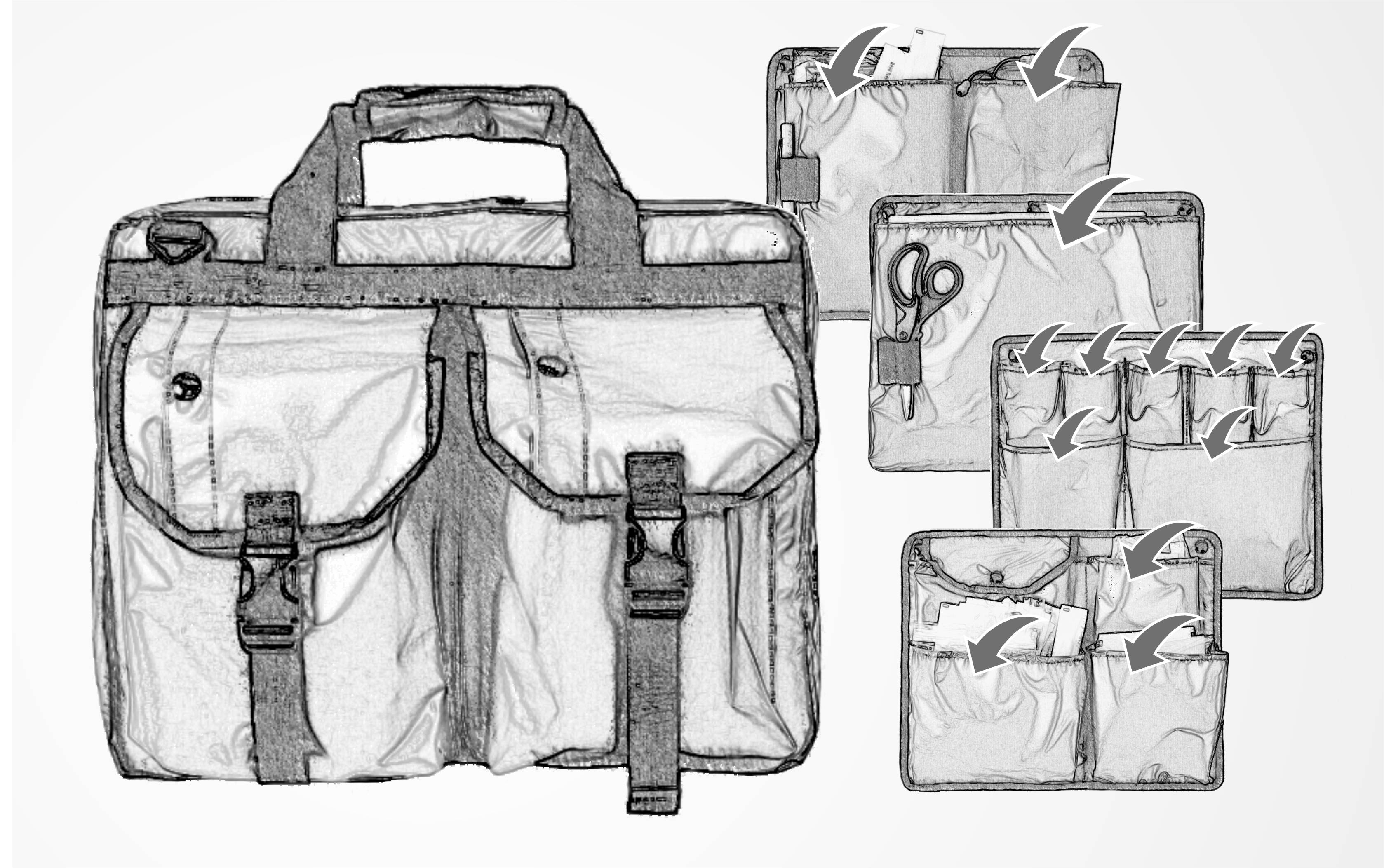 Infection Resistant Nurse Bag