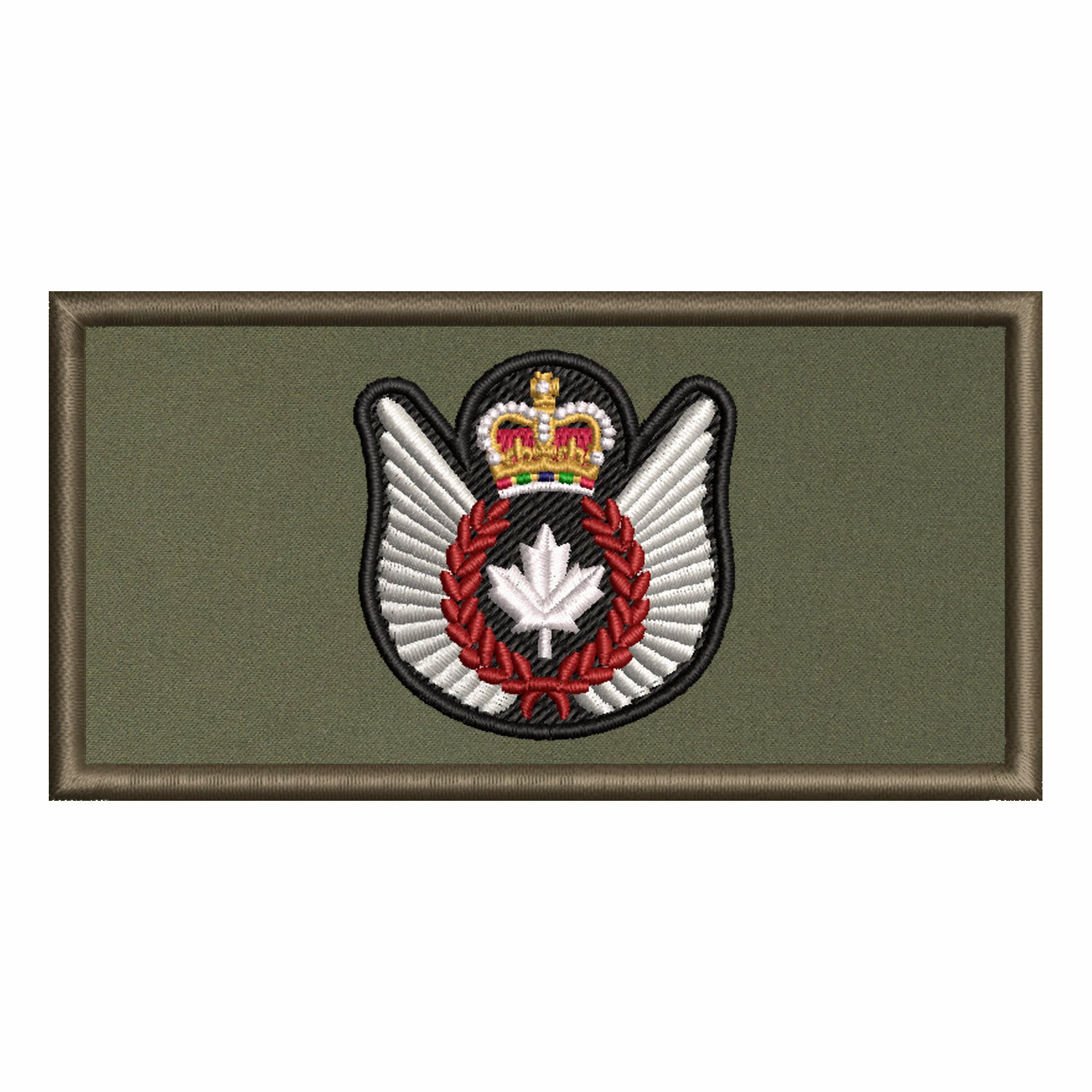 Air Flight Crew ( 2 X 4 ) Badge