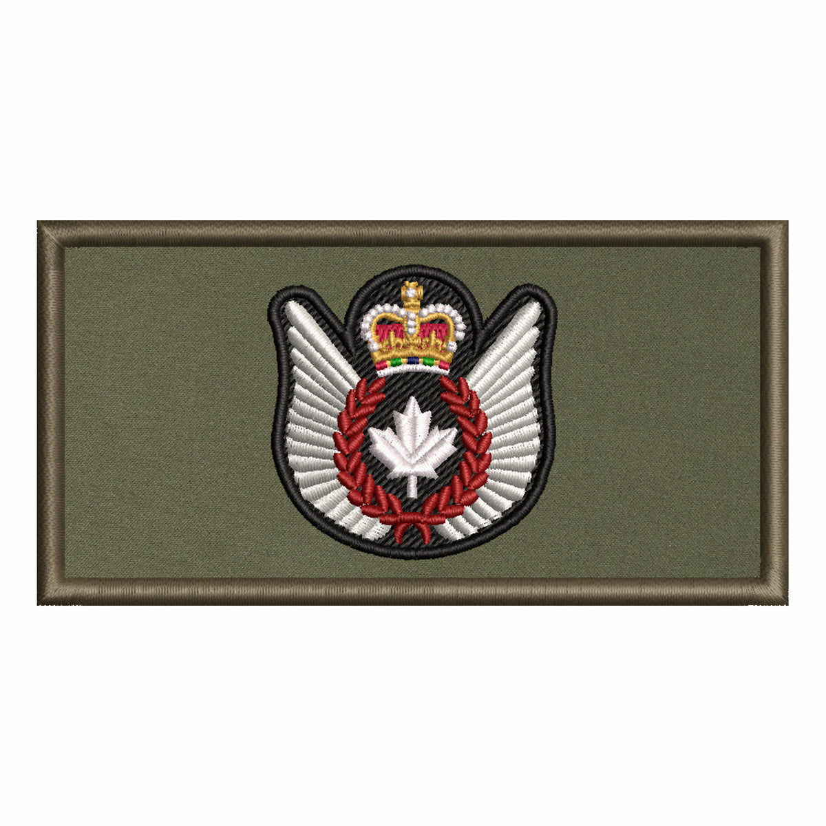 Air Flight Crew ( 2 X 4 ) Badge