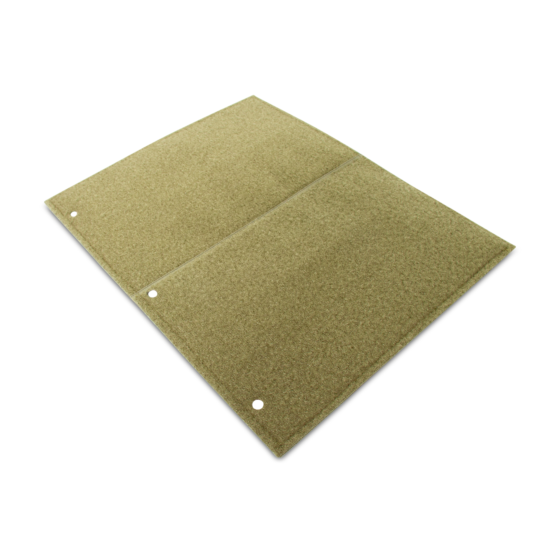 Double-sided Loop Fastener Patch Pages, fits a 3-Ring Binder