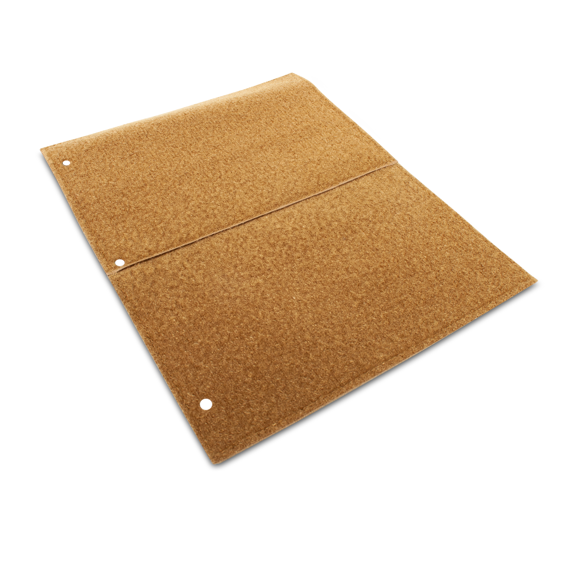 Double-sided Loop Fastener Patch Pages, fits a 3-Ring Binder