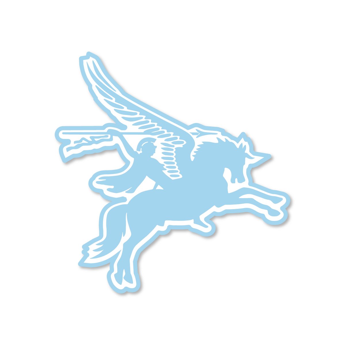 Pegasus Crest Decal