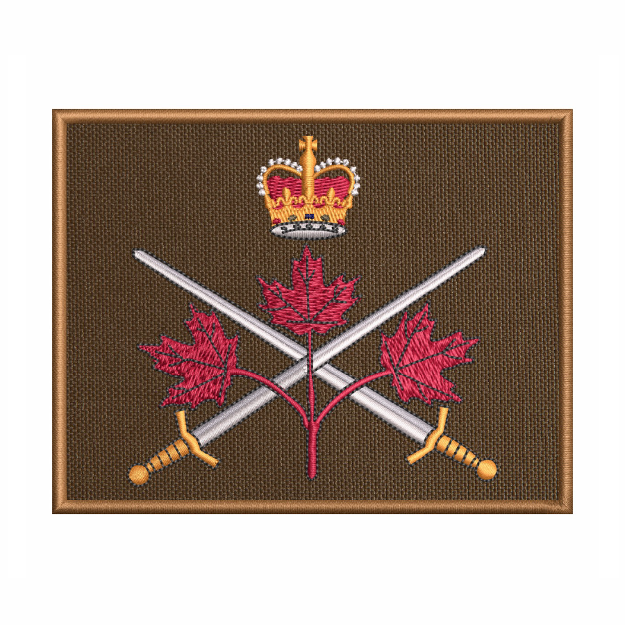 Canadian Army Badge