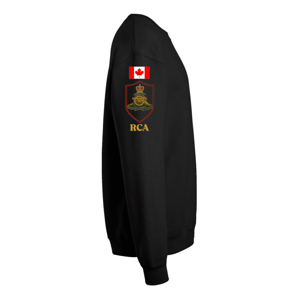 Printed Long Sleeve Shirt | RCA Canadian Artillery Gunner Training Shirt – (DP1 & Det Member)