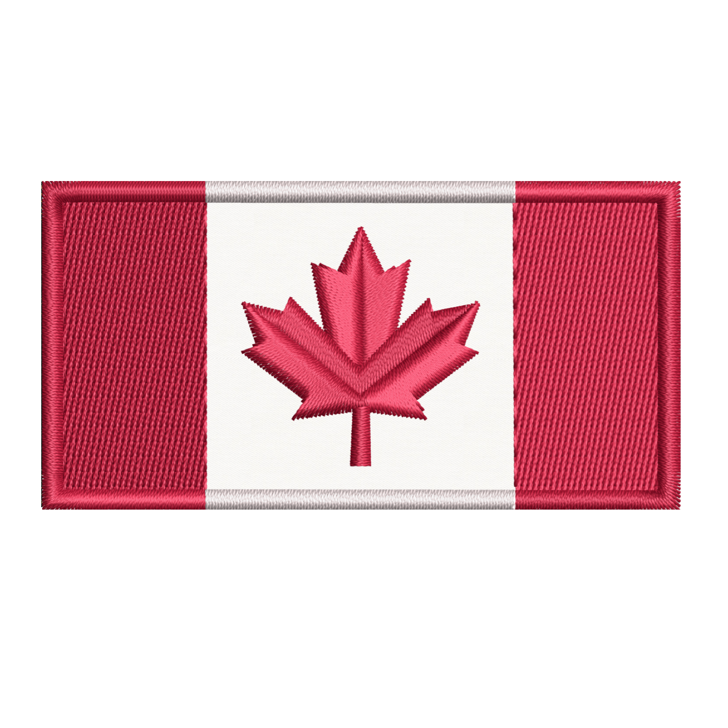 Canadian Flag Patch
