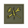 (DN) Custom Patch (2 x 2")