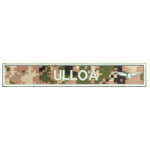 (DN) Custom Nametape (1 x 6")