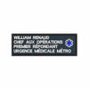 (DN) Custom Patch (2 x 6")