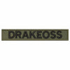 (DN) Custom Nametape (1 x 6")