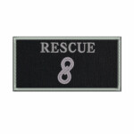 (DN) Custom Patch (2 x 4")