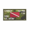 (DN) Custom Nametape (2 x 4")