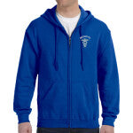 (DN) Gildan Adult Heavy Blend 8 oz., 50/50 Full-Zip Hooded Sweatshirt