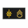 (DN) Custom Patch (2 x 4")
