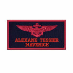(DN) Custom Patch (2 x 4")