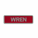 (DN) Custom Nametape (1 x 3.5")