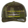 (DN) Retro Trucker Multicam Snapback Cap