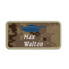 (DN) Custom Nametape (2.2 x 4.4")