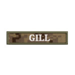 (DN) Custom Nametape (0.75 x 3.5")