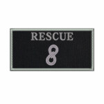 (DN) Custom Patch (2 x 4")