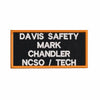 (DN) Custom Nametape (2 x 4")