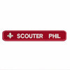(DN) Custom Nametape (1 x 6")
