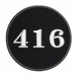 (DN) Custom Patch (3.75")