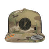 (DN) Multicam 5-Panel Trucker Cap (Black Multicam, Arid Multicam, etc...)