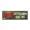 (DN) Custom Nametape (2 x 6")
