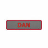 (DN) Custom Nametape (0.9 x 3.3")