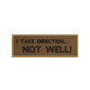 (DN) Custom Patch (2 x 6")