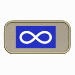 (DN) Custom Patch (2 x 4")