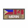 (DN) Custom Nametape (2 x 4")
