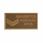 (DN) Custom Nametape (2 x 4")