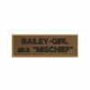 (DN) Custom Patch (2 x 6")