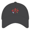(DN) Adams Distressed Image Maker Cap