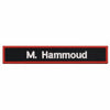 (DN) Custom Nametape (1 x 6")