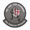 (DN) Custom Patch (3.5 x 3.4")