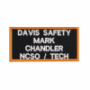 (DN) Custom Nametape (2 x 4")