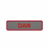 (DN) Custom Nametape (0.9 x 3.3")