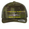 (DN) Retro Trucker Multicam Snapback Cap