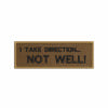 (DN) Custom Patch (2 x 6")