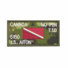 (DN) Custom Nametape (2 x 4")