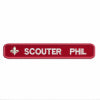 (DN) Custom Nametape (1 x 6")