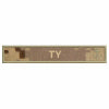 (DN) Custom Nametape (1 x 6")