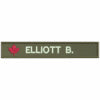 (DN) Custom Nametape (1 x 6")