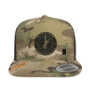 (DN) Multicam 5-Panel Trucker Cap (Black Multicam, Arid Multicam, etc...)